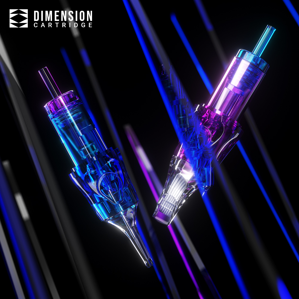 Cartucho de tatuaje de dimensión CNC Aguja redonda de línea Shader Aguja de tatuaje Magnum 0