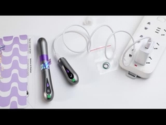 Nuevo Galaxy con doble batería Charme Princesse Plata Gris Ceja Eyeline Labio Inalámbrico Maquillaje Permanente M