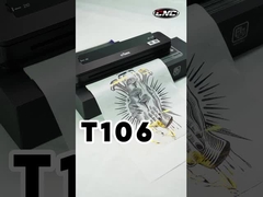 Máquina de copia térmica para tatuajes 10W Máquina de transferencia de estampillas para tatuajes Impresora de copia