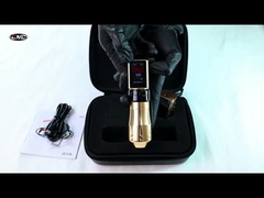 CNC-M2-E400 pluma de doble batería ajustable de carrera de máquina de tatuaje CNC