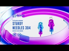 Cartucho de tatuaje de dimensiones CNC Agujas de maquillaje permanente Aguja de tatuaje Cartucho