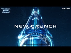 Espada del Rey RL / RS / M1/ RM EO Esterilizado cartuchos de agujas de tatuaje de membrana blanda