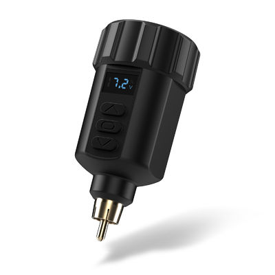 comprar 1500mah de energía para la máquina de tatuajes RCA Wireless Tattoo Battery Pack Fabricación en línea
