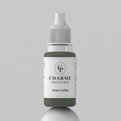 comprar Pigmentos de maquillaje permanente de café verde 1/2 oz Pigmentos de labios Pmu Fabricación en línea