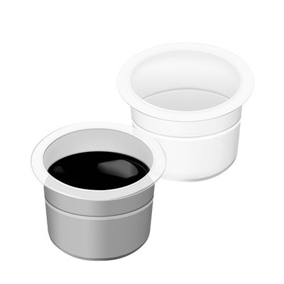 comprar Copas de tinta desechables de plástico para tatuajes S M L Tapones de tinta para tatuajes Fabricación en línea