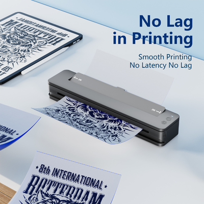 comprar Máquina de transferencia de estencillas de tatuajes de 10W Fabricación en línea