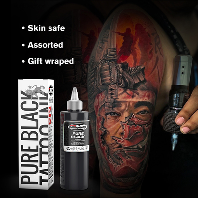 comprar Tinta de tatuaje de plantas puras 240ML para uso en salón de tatuajes / artista de tatuajes Fabricación en línea