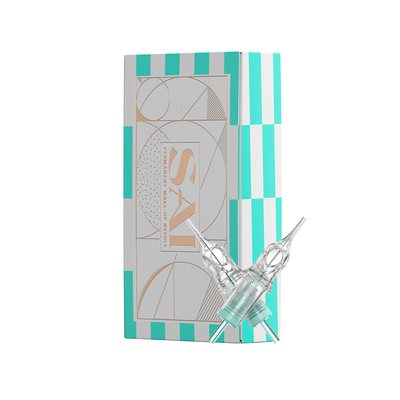 comprar 10pcs estándar RL/RS/RM/M1/F aguja para cartucho de tatuaje 10# 12# suministro de tatuaje esterilizado Fabricación en línea