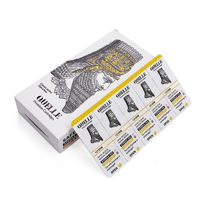 comprar Fuente de venta al por mayor Cartucho de tatuaje Agujas de acero inoxidable RL RS M1 Arte de cuerpo desechable Fabricación en línea