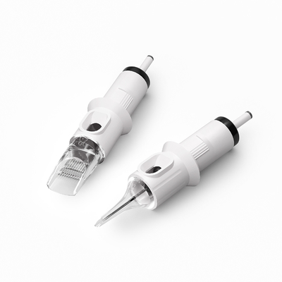 comprar QUELLE RL Sistema de posicionamiento preciso Agujas de tatuaje Cabello de membrana 50mm Modelos envasados RS RM M1 para maquillaje permanente Fabricación en línea