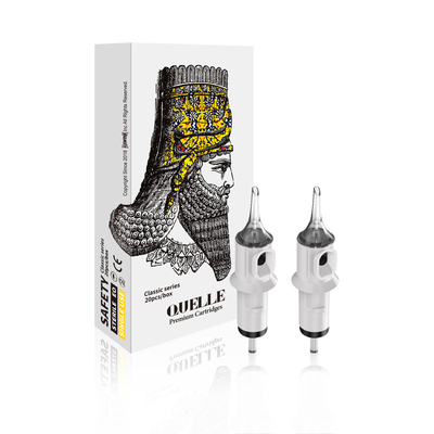 comprar Aguja para cartucho de tatuaje profesional 20pcs/caja aguja para cartucho desechable Magnum redondo/RM Fabricación en línea