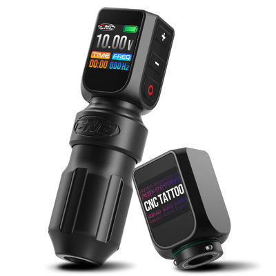 Máquina de tatuaje CNC de 3,5 mm de trazo con pluma inalámbrica de 1600 mAh Máquinas de tatuaje inalámbricas
