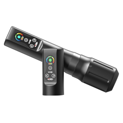 Profundidad 0-4mm Máquina de tatuaje inalámbrica profesional Máquina Pmu inalámbrica rotativa
