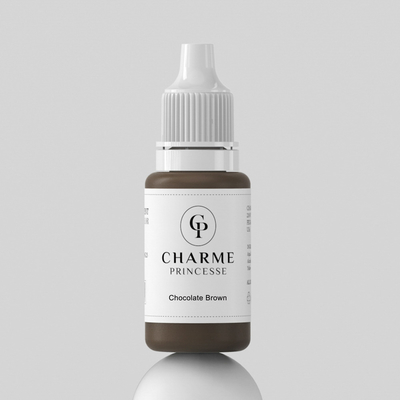 Micro pigmento Tinta de emulsión de chocolate marrón Mejores pigmentos Pmu