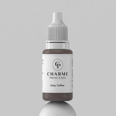 El café gris permanente de maquillaje pigmento 1/2 oz mejor pigmento de tatuaje de labios