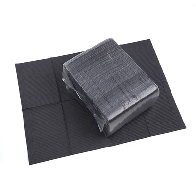 Los biberones dentales desechables negros 125pcs/bolsa los biberones dentales para pacientes