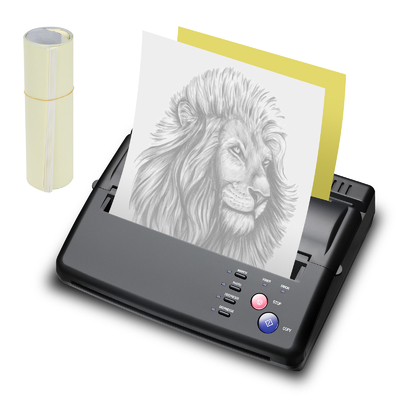 Impresora de estencillas térmicas de tatuajes A4 A5 Impresora de papel de transferencia de tatuajes OEM