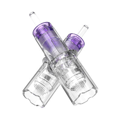 2025 Agujas de cartucho de auto-reparación para microagujas estimulantes de la piel