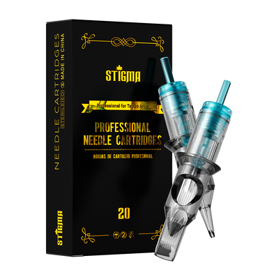 Stigma Round Liner Shader Magnum Personalizar el paquete Aguilas de cartucho de tatuaje aprobado