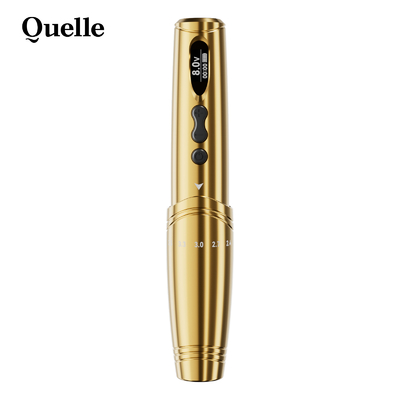Máquina de tatuaje de maquillaje permanente profesional Máquina PMU inalámbrica digital Pluma de microblading Arma de tatuaje para cejas Eyeliner labial