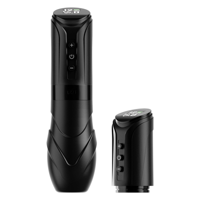Máquina de tatuaje inalámbrica CNC KRONOS ¥ 1900 MAh Batería, carga rápida USB-C, 4 ¥ 12 V ajustable y 7 tiempos